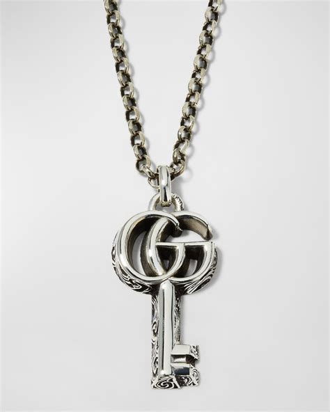 gucci lmdm neckless 42cm ygd top opal|gucci necklace neiman marcus.